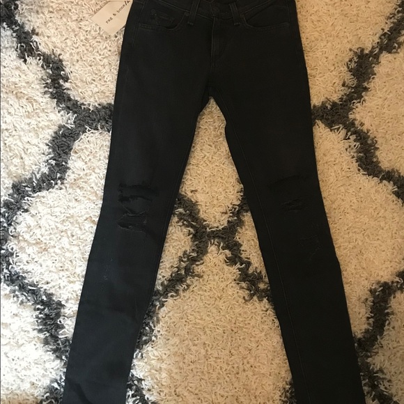 🎉🎉🎉 SOLD 🎉🎉🎉Rag & Bone Skinny Jeans - Picture 3 of 5